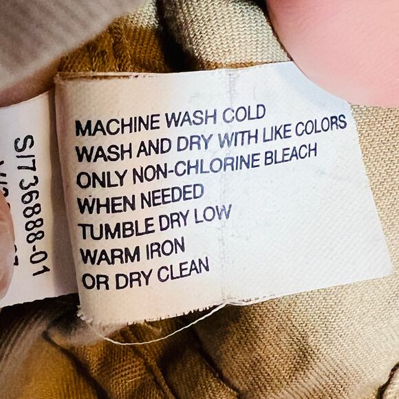 Gap Utility Field Jacket XS Beige Tan Gorpcore Outdoors Campcore Cabincore - Picture 6 of 6